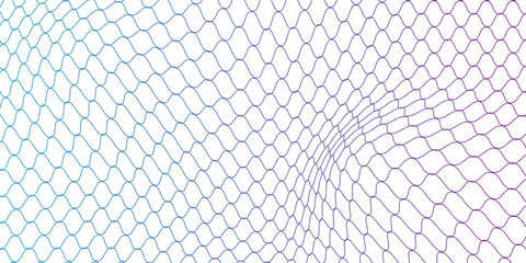 Mesh texture for fishing nets. Grunge pattern for sportswear or soccer goal, volleyball net, basketball hoop, hockey, athletics. eps10 © Faya
