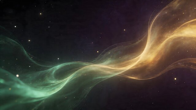 Abstract cosmic wave