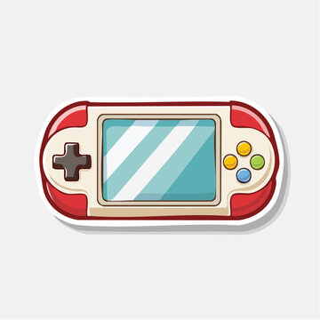 Retro Handheld Game Console