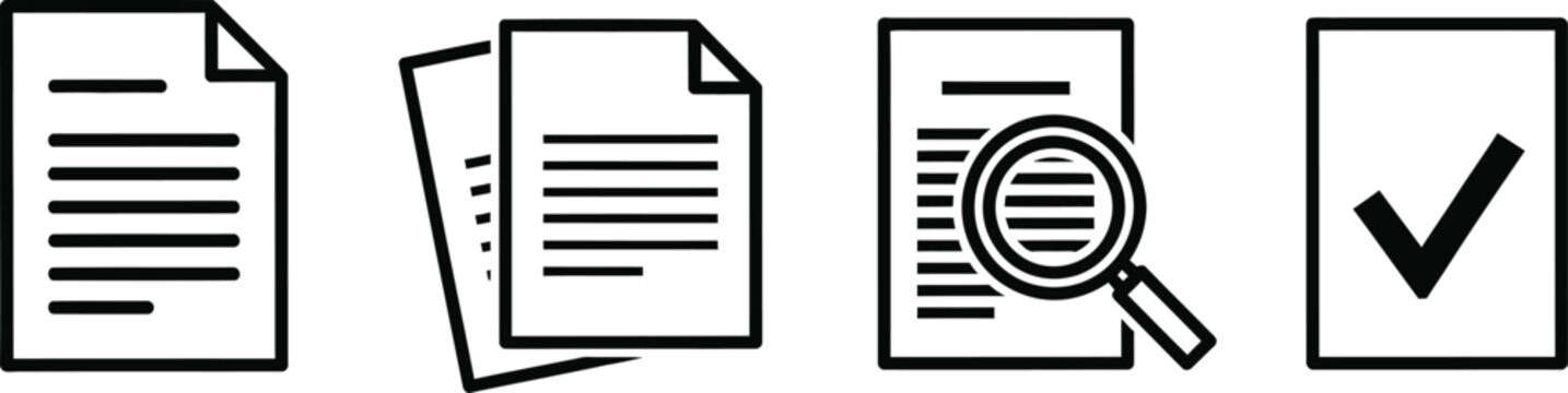 Document review process stages from draft to approval