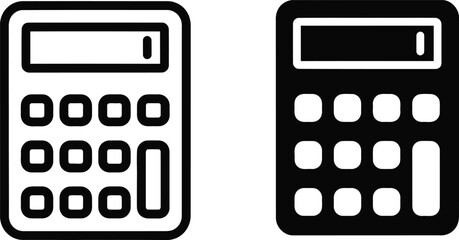 Two variations of cake slice icons featuring a triangular shape with a single berry on top © MDABDUS