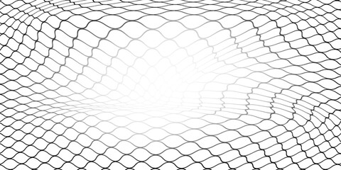 Mesh texture for fishing nets. Seamless pattern for sportswear or soccer goal, volleyball net, basketball hoop, hockey, athletics. © rafi