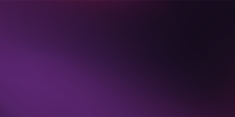 Obraz premium dark purple pink blue color gradient background blurred neon color flow grainy texture effect futuristic banner design background modern
