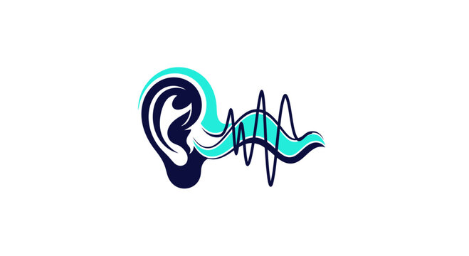 An Innovative Illustration Depicting the Human Hearing Process and Soundwave Analysis