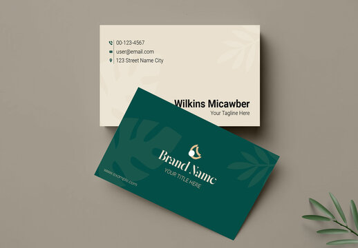 Modern Business Card Template