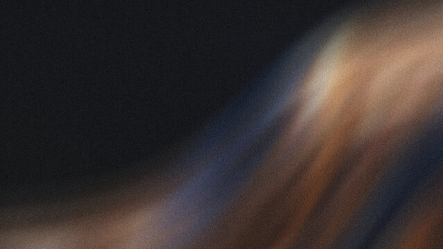 Abstract grainy background with soft glowing light rays in warm earth tones and deep shadows for minimalist graphic design projects featuring a subtle blurred texture and elegant cinematic atmosphere