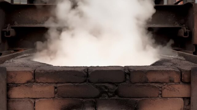 Metal Melting Furnace with Steam for Manufacturing Process and Heavy Industry Purpose