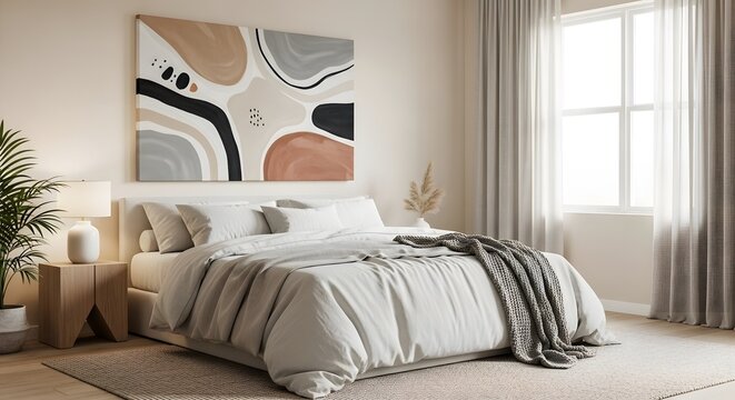 interior of a bedroom
