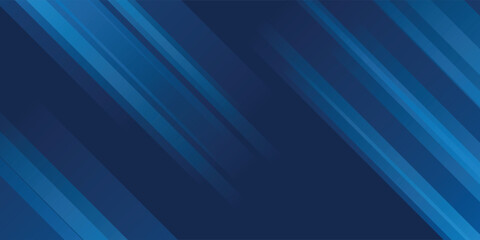 Fototapeta premium Abstract background dark blue with modern corporate concept