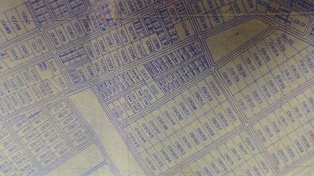 Village floor plans, blueprints, and maps.