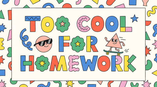 Too Cool For Homework