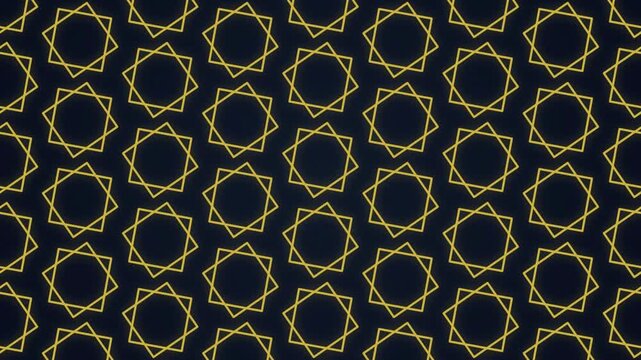Animated Geometric Pattern Background Motion Graphics