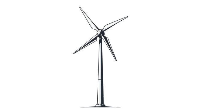 Wind turbine generator renewable energy system.