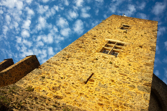 La Madeleine medieval Castle - Chevreuse- Ile-de-France - France