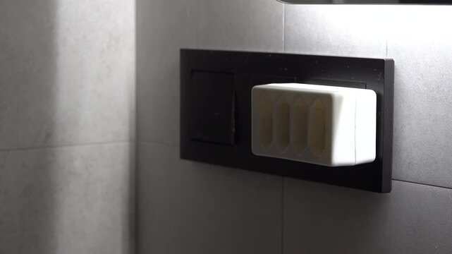 person connecting several elements to the same socket. High quality 4k footage