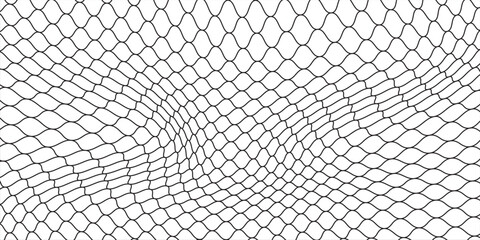 Mesh texture for fishing nets. Seamless pattern for sportswear or soccer goal, volleyball net, basketball hoop © Fendi