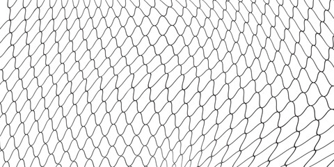 PrintMesh texture for fishing nets. Seamless pattern for sportswear or soccer goal, volleyball net, basketball hoop © Fendi