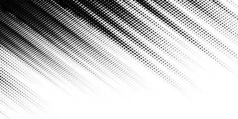 PrintVector black and white halftone gradient banner, texture template made of lines, grunge graphic backdrop,  eps 10 © Fendi