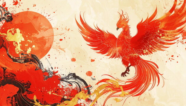 不死鳥 Images – Browse 1,182 Stock Photos, Vectors, and Video