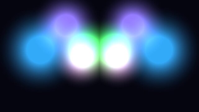 Abstract Black White Neon Blob Dark Motion Background, Quad Accelerating 2K Seamless Loop Video for Creative Art v20260226054610