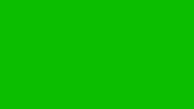 Flying soccer ball bouncing animation. Soccer Kick Animation Transitions, Soccer ball rotating Realistic 3D animation seamless loop. football bouncing animation. soccer ball on green screen