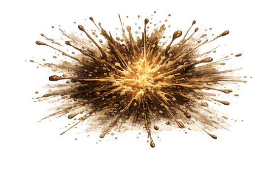 explosive mud splash, mud splash, dirt splash, dynamic splash, liquid motion, mud explosion, splatter, debris, earthy texture, brown splash, grunge texture, abstract background, messy splash, fluid dy