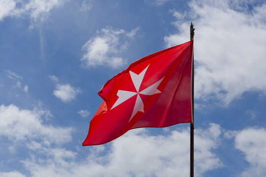 Maltese Cross flag