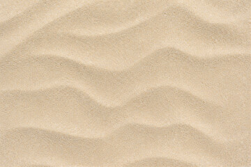 Fototapeta premium Fine sand texture background with soft natural pattern minimal surface