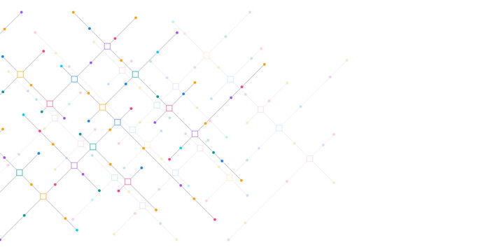 Creative idea of modern design with abstract geometric background. Minimalistic texture with polygonal pattern
