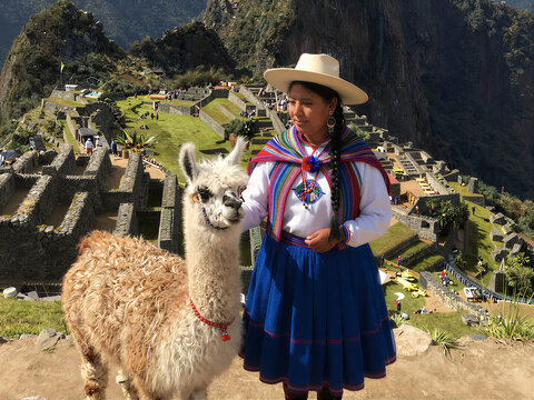 Peru Quechua Portrait