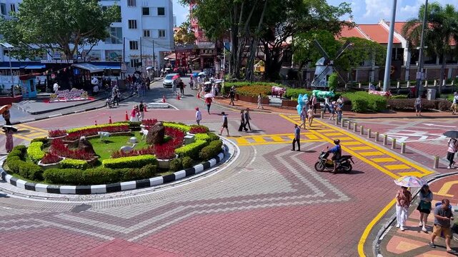 Melaka UNESCO World Heritage City &ndash; Vibrant Colorful Streets of Malaysia in Stunning 4K