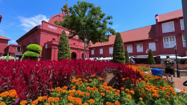 Melaka UNESCO World Heritage City &ndash; Vibrant Colorful Streets of Malaysia in Stunning 4K