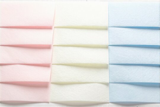 Japanese paper, wide angle view