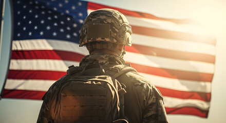 Honoring heroes a solemn memorial day tribute to fallen soldiers and american patriotism