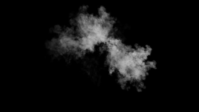 Magic shockwave top view, cinematic fire flame smoke bomb explosion, alpha channel effect, pre rendered cartoon FX, 4k resolution, hand drawn smoke burst, bubble storm blast pack