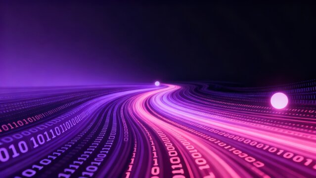 Abstract digital data stream