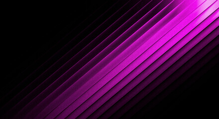 Abstract background with diagonal purple stripes and light effect, modern geometric pattern with gradient texture