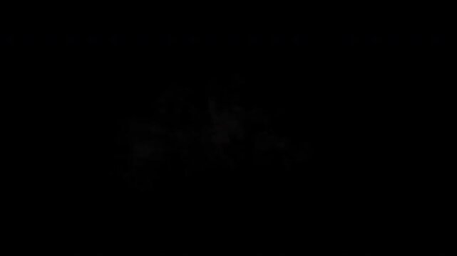 Cinematic Explosion VFX Overlay in Ultra HD 4K