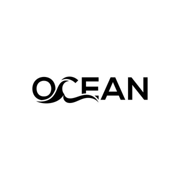 word mark ocean logo design inspiration
