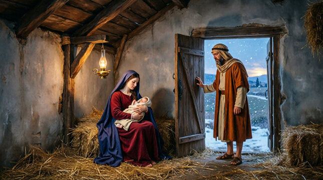 Experience the sacred birth of Jesus in Bethlehem&rsquo;s humble stable manger.