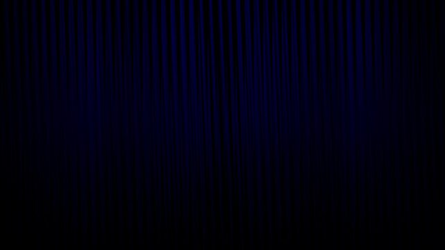 Vertical stripes animation with blue light. Vertical stripes abstract motion background. Vertical stripes digital speed effect graphic.