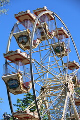Carousels at the amusement park © Alex