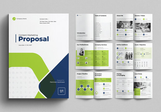Content Marketing Proposal