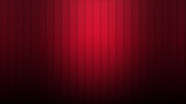 Dramatic red background with vertical lines and spotlight effect, abstract dark gradient