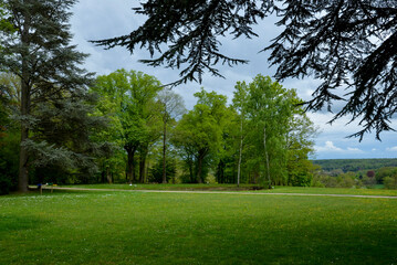 Fototapeta premium Port Royal des Champs,
