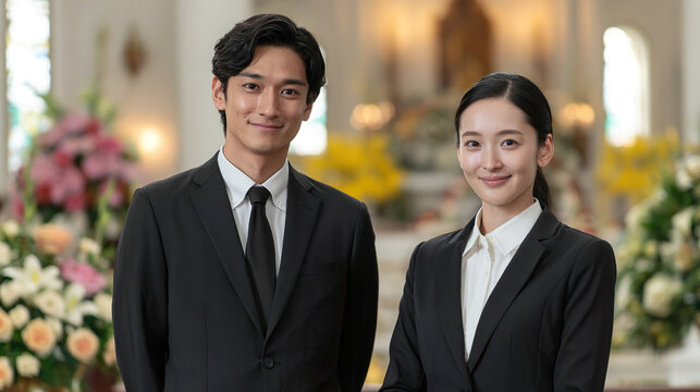 アジア人葬儀会社スタッフ05