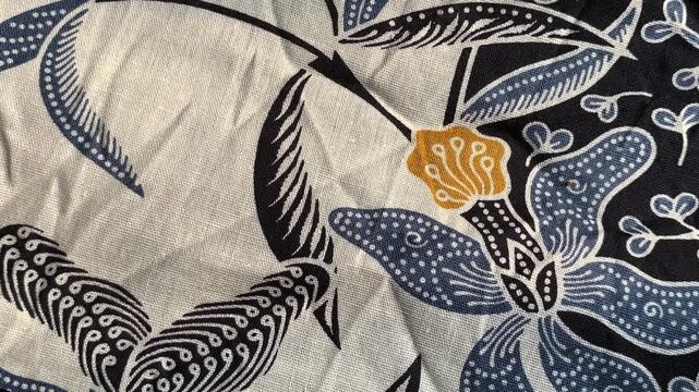 batik indonesian art motion