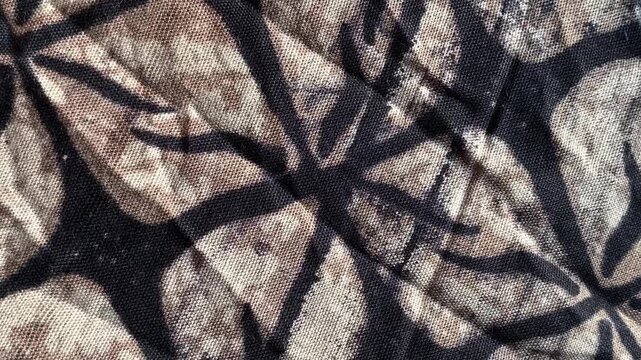 batik indonesian art motion