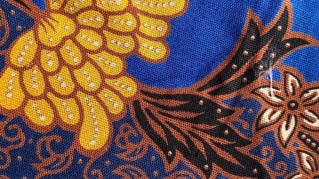 batik indonesian art motion