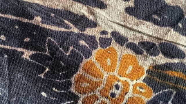 batik indonesian art motion